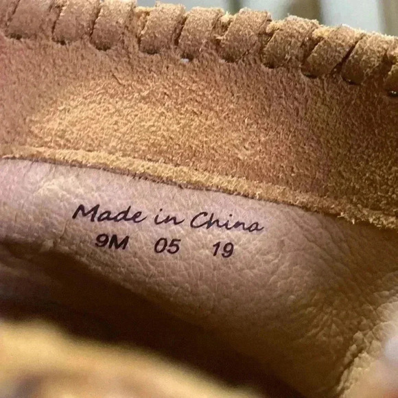 Women’s Jack Rogers Gemma Tan Suede booties - Picture 5 of 8